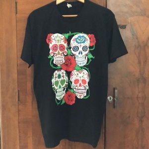 Sugar Skull Tee Shirt